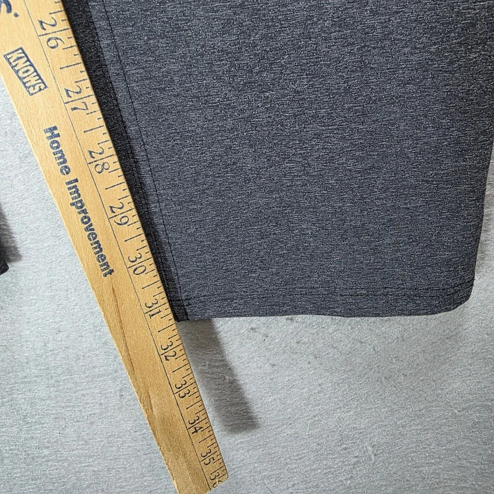 iFit Reaction Commuter Pants Mens‎ 38 Performance Reflective Pockets Dark Gray